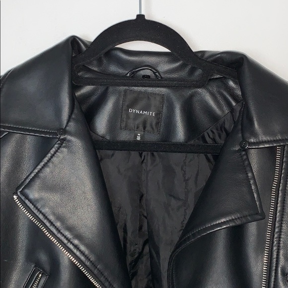 Faux Leather jacket - Picture 3 of 3